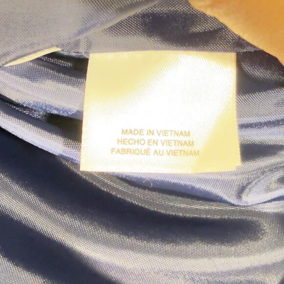 Kasper Woman Blazer Sz 16W Single Button Fully Lined Blue New w Tags Career Pro - Picture 14 of 16